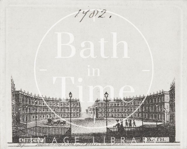 Circus, Bath 1792