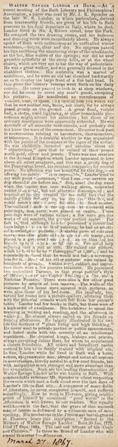 A meeting of the Bath Literary and Philosophical Association 1867