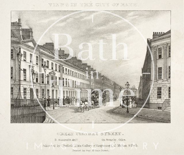 Great Pulteney Street, Bath 1830