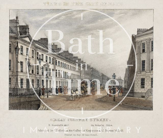 Great Pulteney Street, Bath 1830