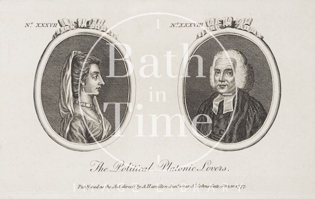 Image from the Political and Platonic Lover 1777