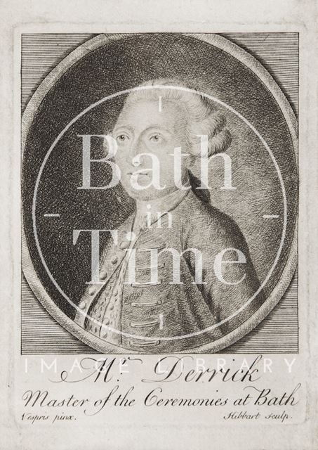 Mr. Derrick, Master of Ceremonies at Bath 1761-1796