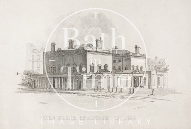 The Upper Assembly Rooms, Bath 1818