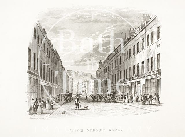 Union Street, Bath c.1845