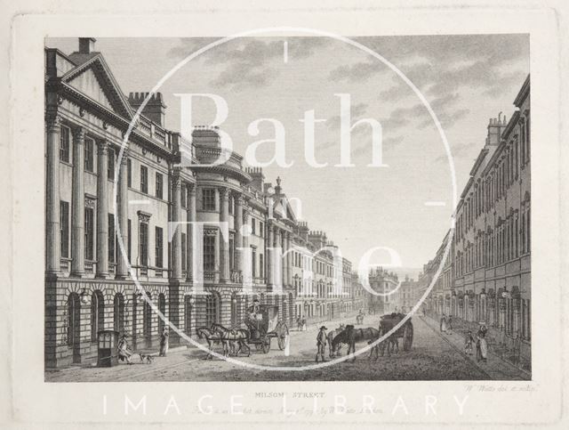 Milsom Street, Bath 1794