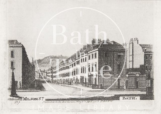 Milsom Street, Bath 1782