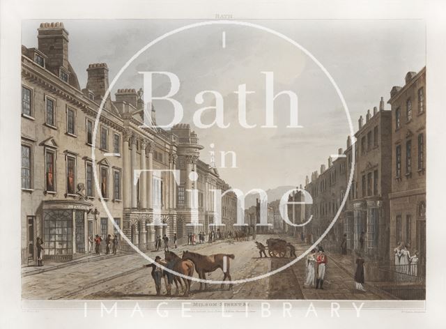 Milsom Street &c., Bath 1805