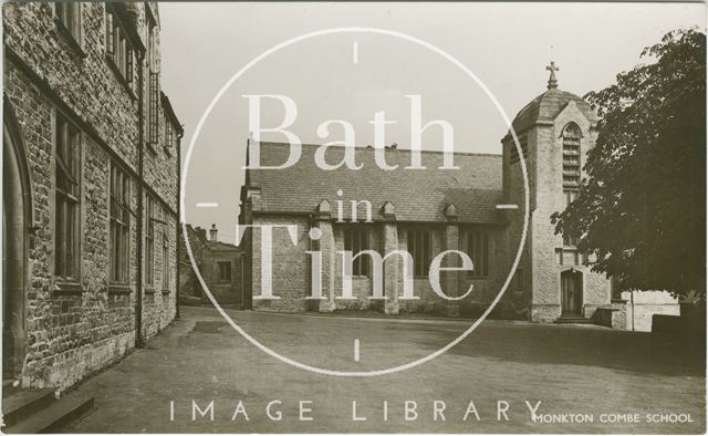 The Chapel, Monkton Combe School c.1950