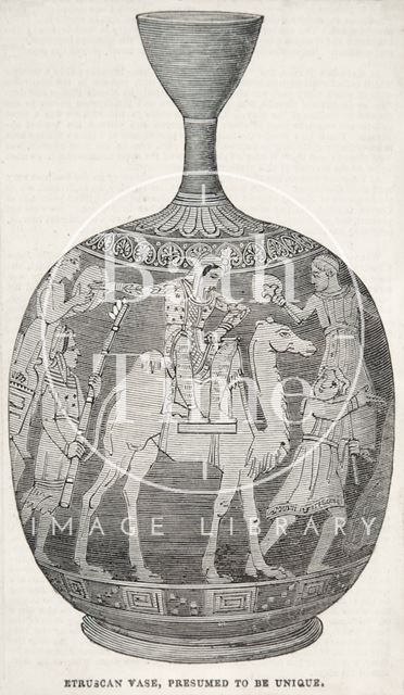 Beckford's Etruscan Vase 