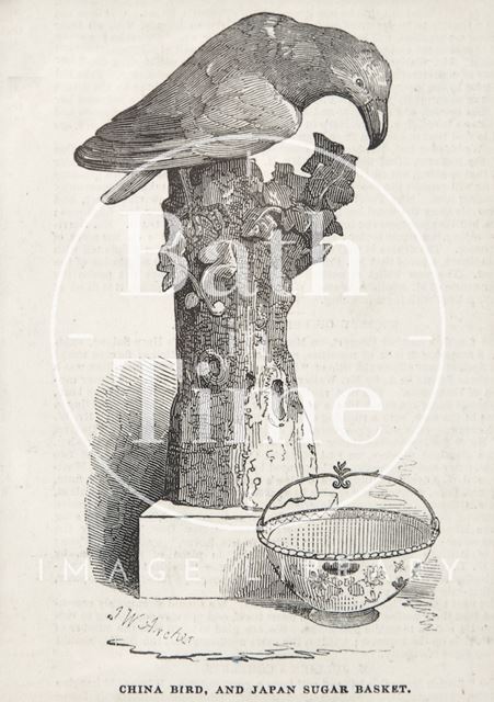 Beckford's China Bird and Japan Sugar Basket