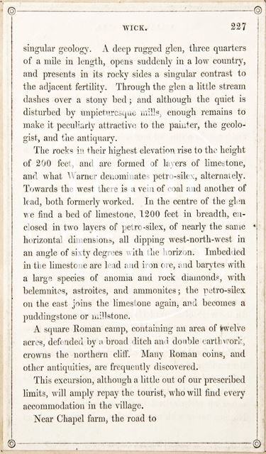 Page 227 from Rambles about Bath and its Neighbourhood 1847