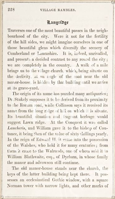 Page 228 from Rambles about Bath and its Neighbourhood 1847