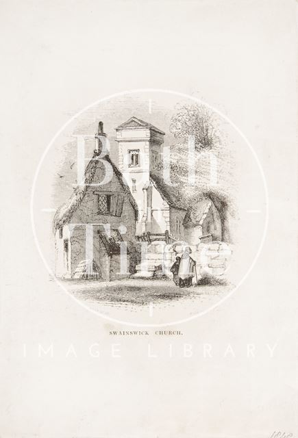 Swainswick Church 1848