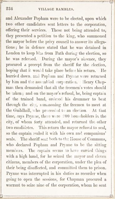 Page 234 from Rambles about Bath and its Neighbourhood 1847