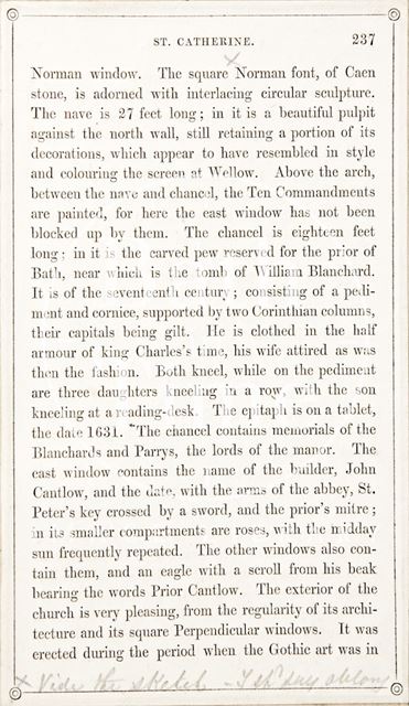 Page 237 from Rambles about Bath and its Neighbourhood 1847