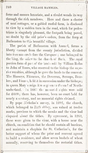 Page 240 from Rambles about Bath and its Neighbourhood 1847