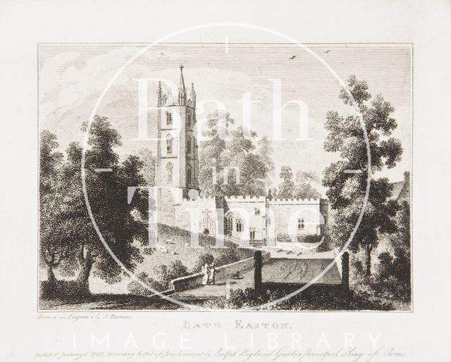 Batheaston Church 1783