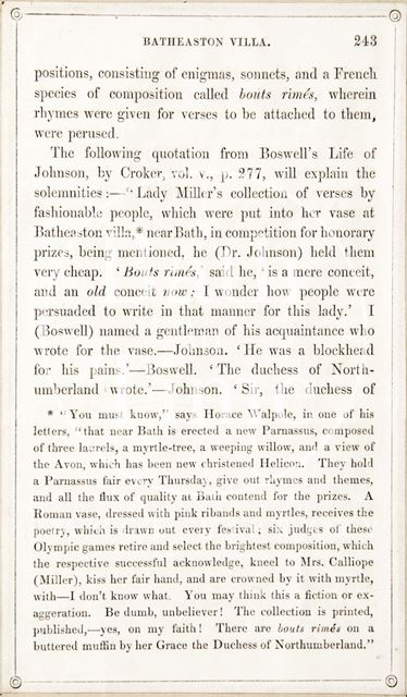 Page 243 from Rambles about Bath and its Neighbourhood 1847