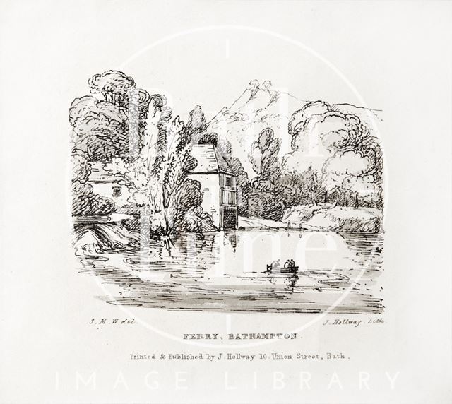 Ferry, Bathampton c.1840