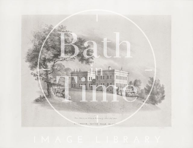 Bailbrook House near Bath c.1830