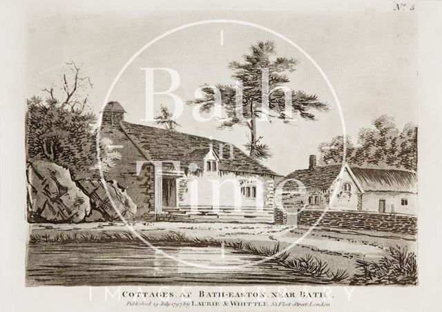 Cottages at Batheaston 1797