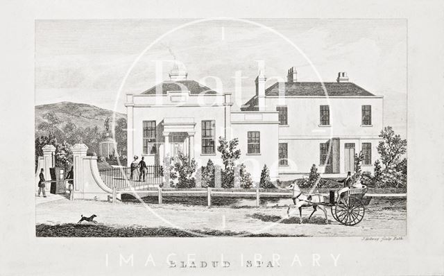 Bladud Spa, Larkhall, Bath c.1840?