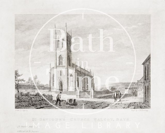 St. Saviour's Church, Larkhall, Bath 1830