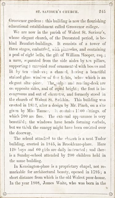 Page 245 from Rambles about Bath and its Neighbourhood 1847