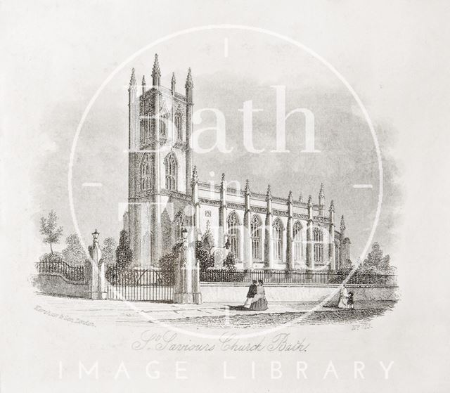 St. Saviour's Church, Larkhall, Bath 1851