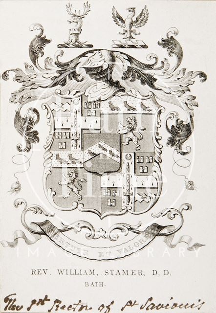 Coat of Arms of Rev. Williams Stammer 