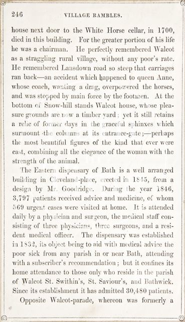 Page 246 from Rambles about Bath and its Neighbourhood 1847