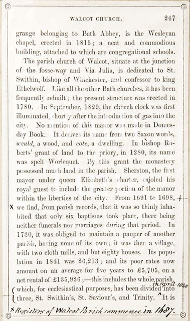 Page 247 from Rambles about Bath and its Neighbourhood 1847