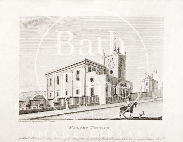 Walcot Church, Bath 1784