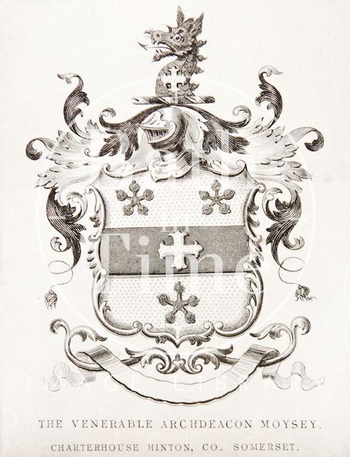 Coat of Arms of the Venerable Arch Deacon Moysey