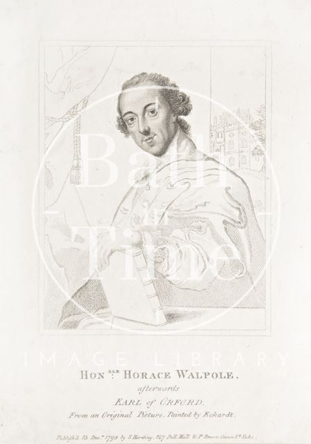 The honourable Horace Walpole  1798