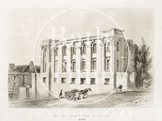 Walcot Parochial Schools, James Wilson, Architect, Bath c.1840