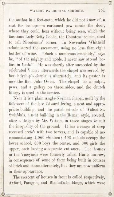 Page 251 from Rambles about Bath and its Neighbourhood 1847