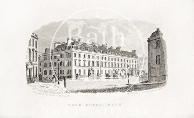 York House, Bath c.1837