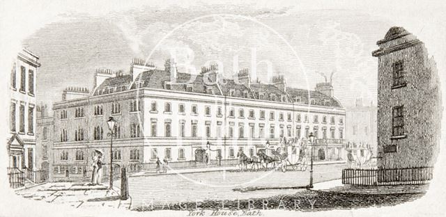 York House, Bath c.1835