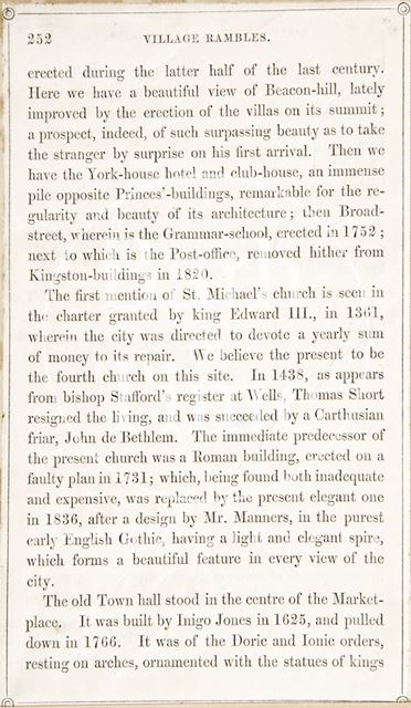 Page 252 from Rambles about Bath and its Neighbourhood 1847