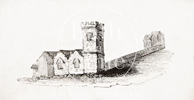 St. Michael's Church, Bath Anno 1692 1834