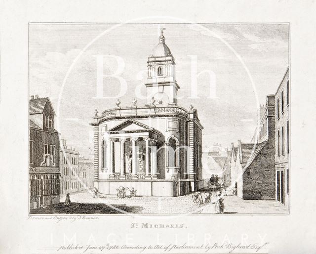 St. Michael's Church, Bath 1786