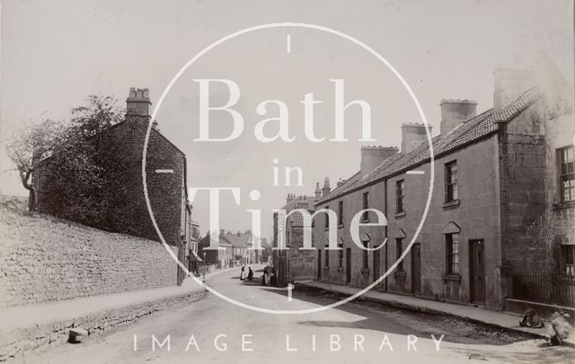 General view of High Street, Twerton, Bath 1904