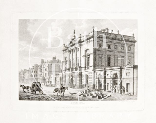 Town Hall, Bath 1794