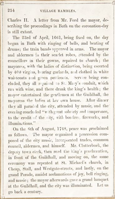 Page 254 from Rambles about Bath and its Neighbourhood 1847