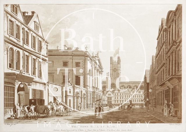 The Town Hall at Bath 1779