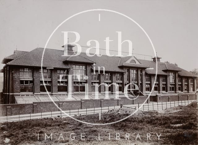 Bath Cabinet Makers Factory, Bellott's Road, Twerton, Bath c.1890