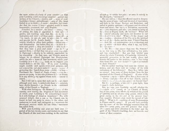 Pamphlet concerning the alliance between the state and the church