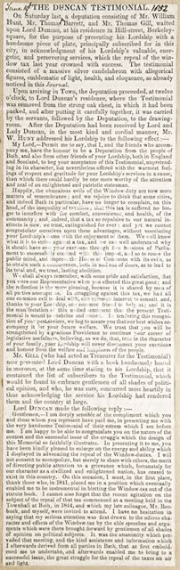 Work towards the repeal of window tax 1852