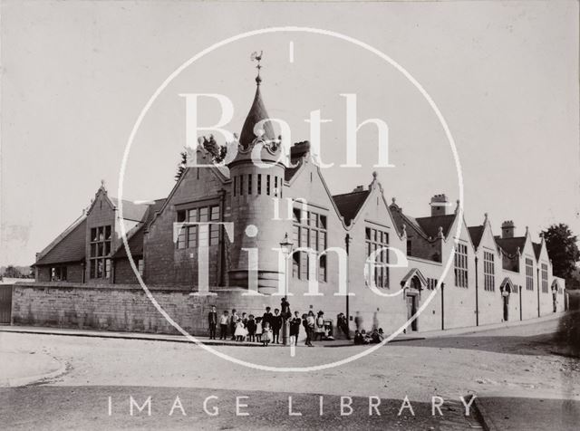 South Twerton Junior School, Lymore Terrace, South Twerton, Bath c.1910